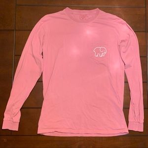💕Ivory Ella Dusty Pink Long Sleeve T-Shirt💕